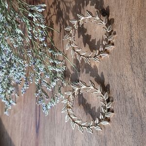 Bhldn Greek inspired earrings